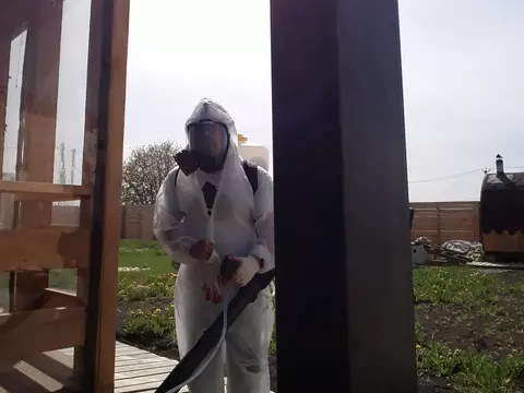 Клещи свирепствуют!